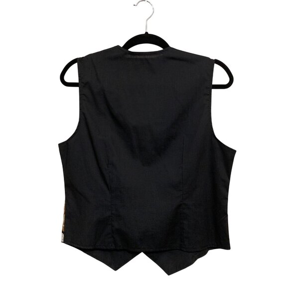 Novelty Unisex Crazy Cat Lady Vest Button-up Multi-Breed Size Color Grumpy 2XL - Picture 4 of 5